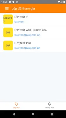 Luyện Thi Đại Cồ Việt android App screenshot 3