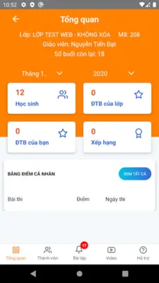 Luyện Thi Đại Cồ Việt android App screenshot 4